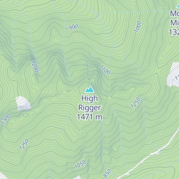 Map of High Rigger