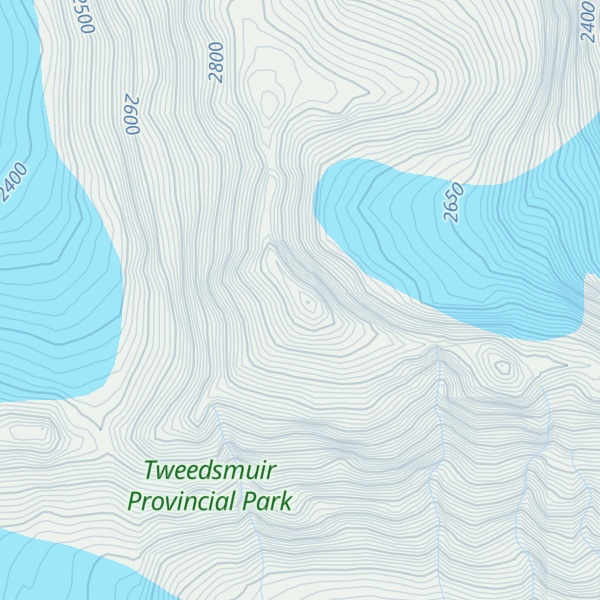 Map of The Serf