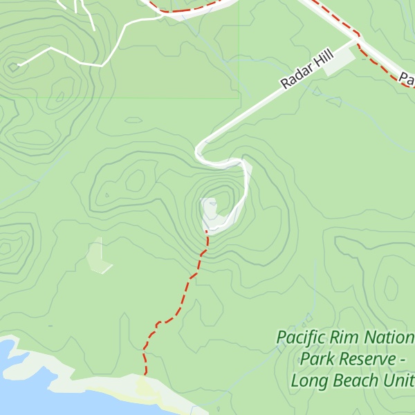 Map of Radar Hill