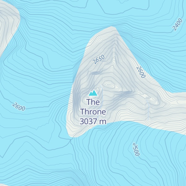 Map of The Throne