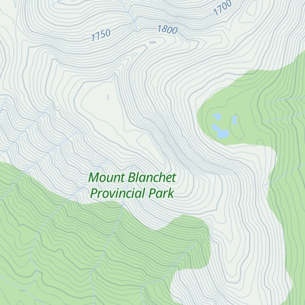 Map of Base Peak