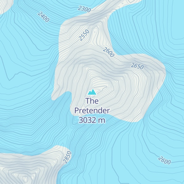 Map of The Pretender