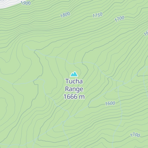 Map of Tucha Range