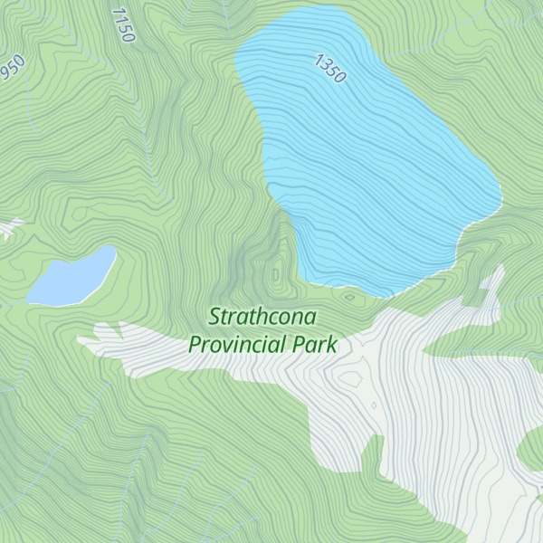 Map of Splendor Mountain