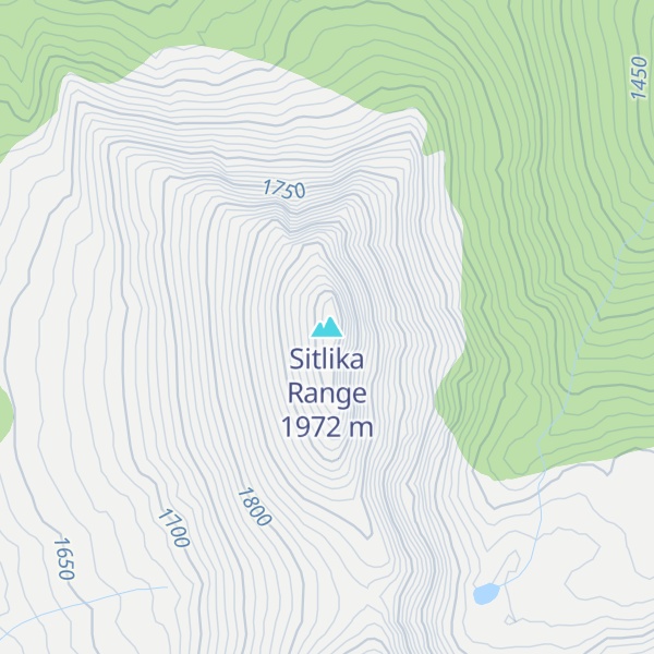 Map of Sitlika Range