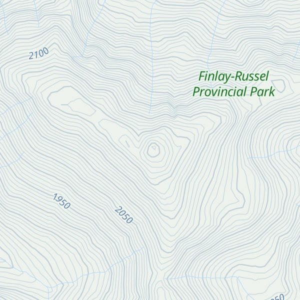 Map of Mount Irish