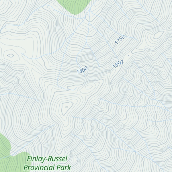 Map of Mount Bower