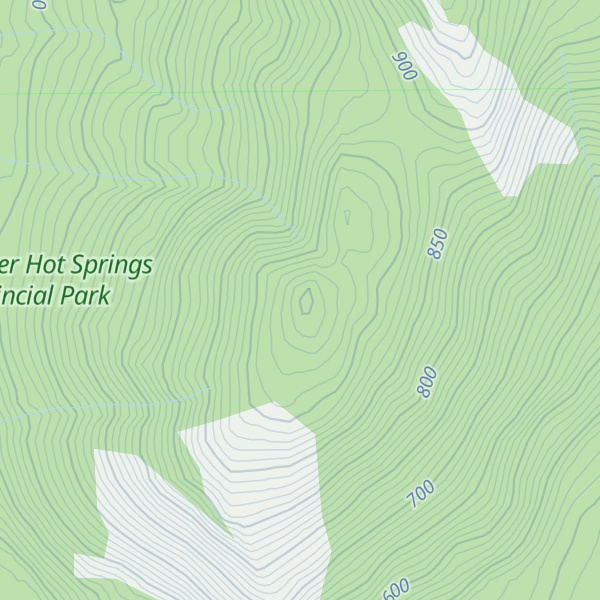 Map of Mount Ole