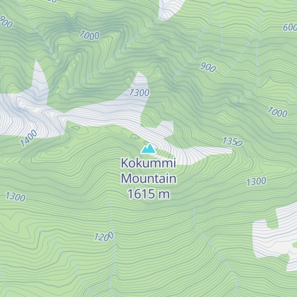 Map of Kokummi Mountain