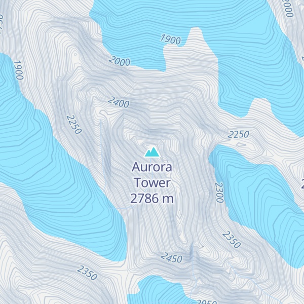 Map of Aurora Tower