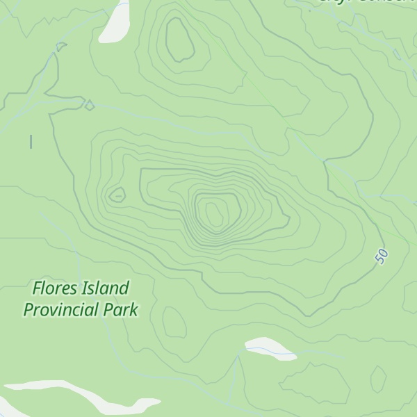 Map of Rafael Cone