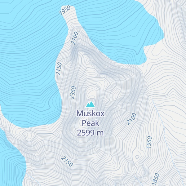 Map of Edwards Range
