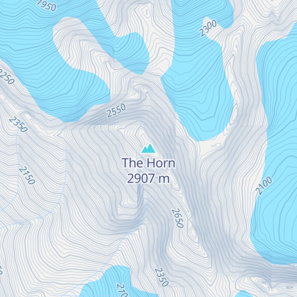 Map of The Horn