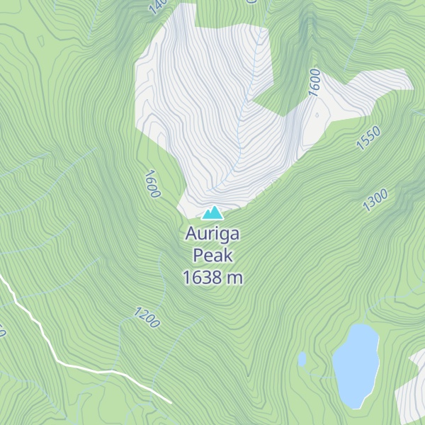 Map of Auriga Peak