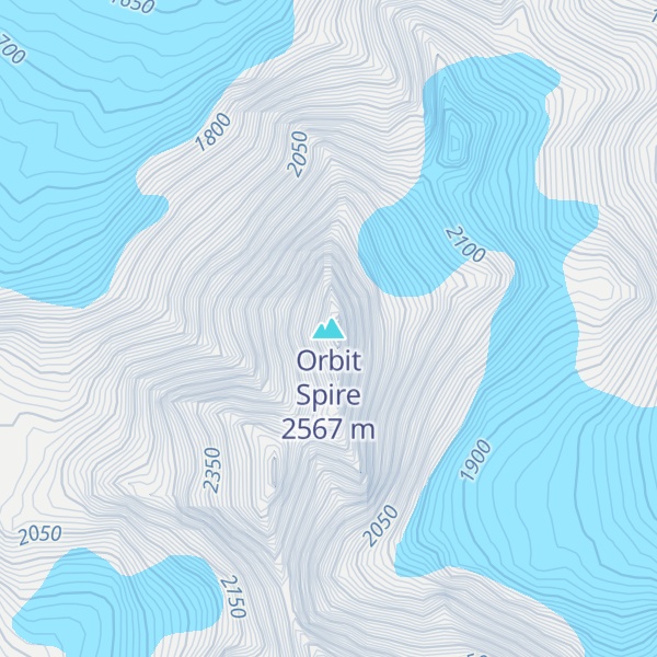 Map of Orbit Spire