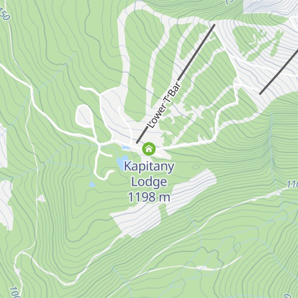 Map of Kapitany Lodge