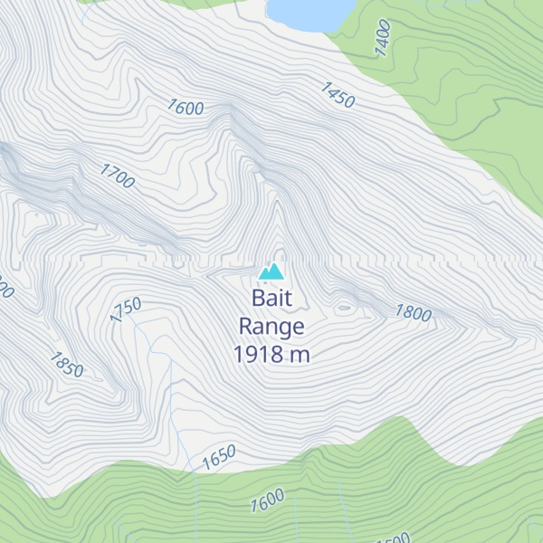 Map of Bait Range