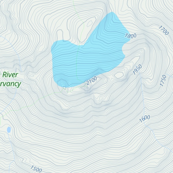Map of Sea Lion Peak