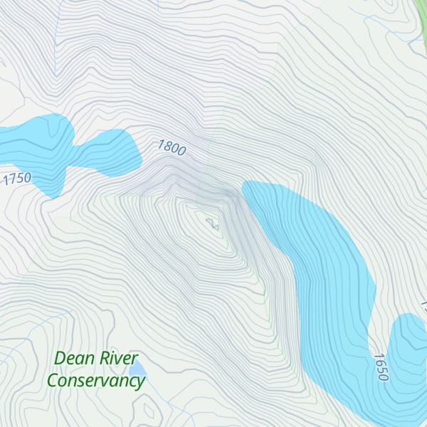 Map of Sakumtha Crag