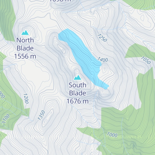 Map of South Blade