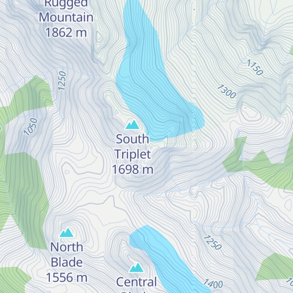 Map of The Pitchfork