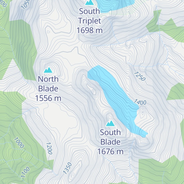 Map of Central Blade