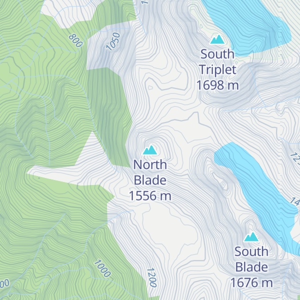 Map of North Blade