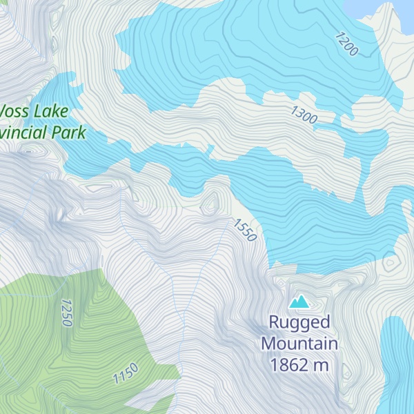 Map of Nathan Needles
