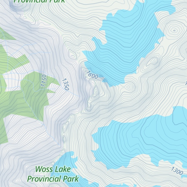 Map of Ya'ai Peak