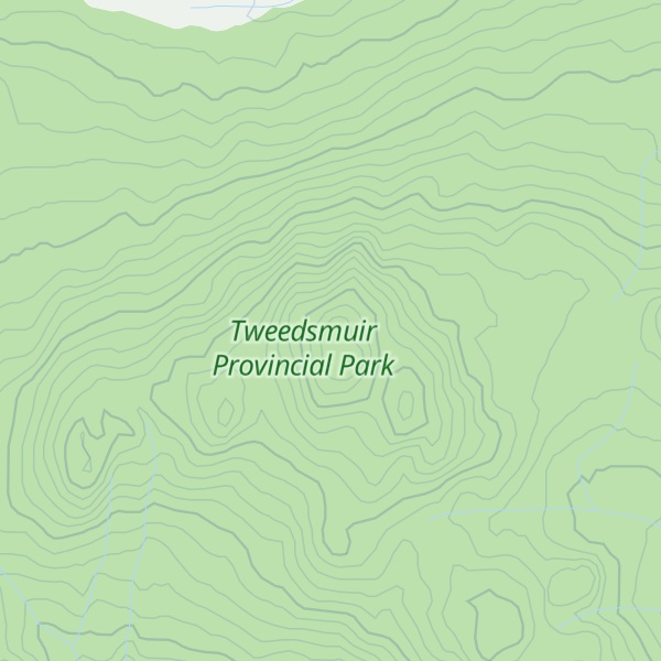 Map of Noel Fergusson Hill