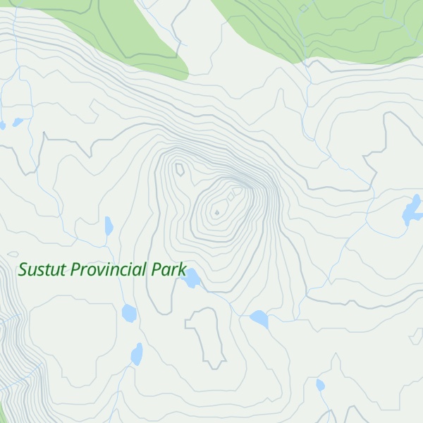 Map of The Thumb
