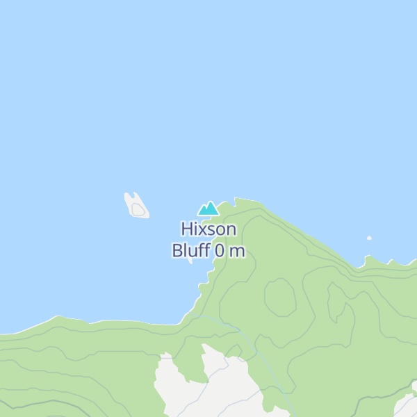 Map of Hixson Bluff