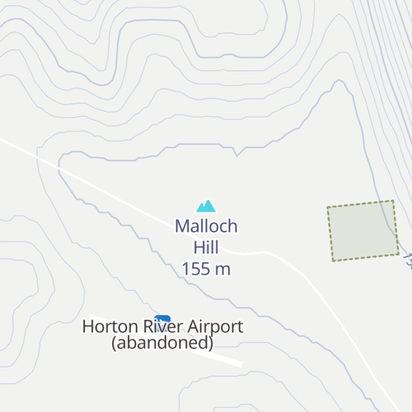 Map of Malloch Hill