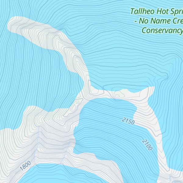 Map of Kwatna Peak