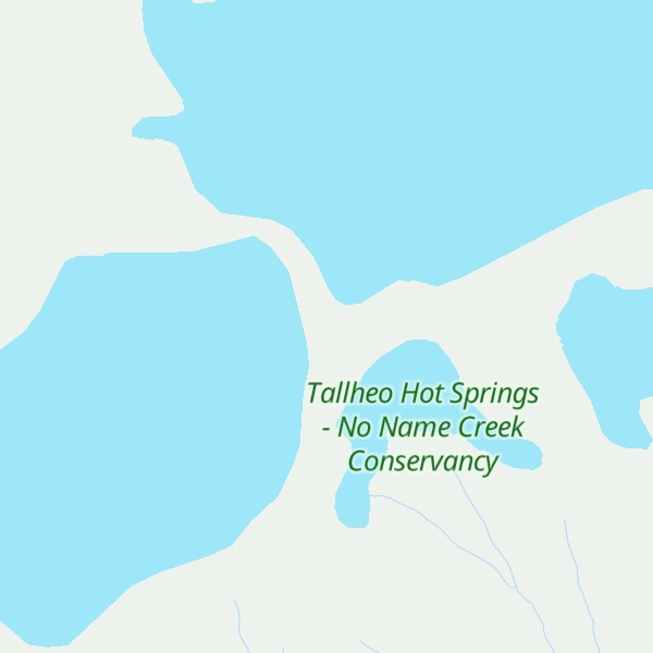 Map of Bentinck Spire