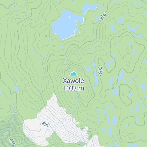 Map of Xawole
