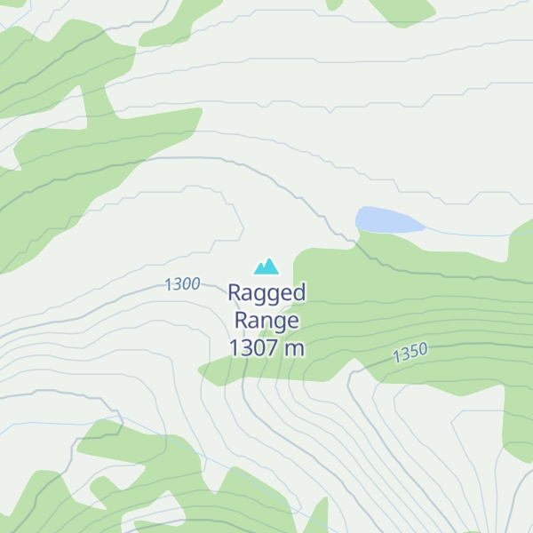 Map of Ragged Range