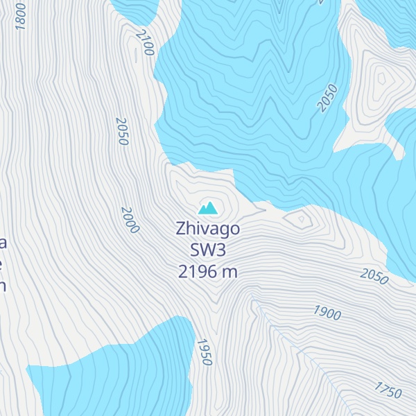 Map of Zhivago SW3