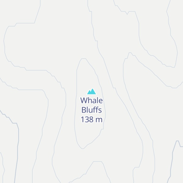 Map of Whale Bluffs