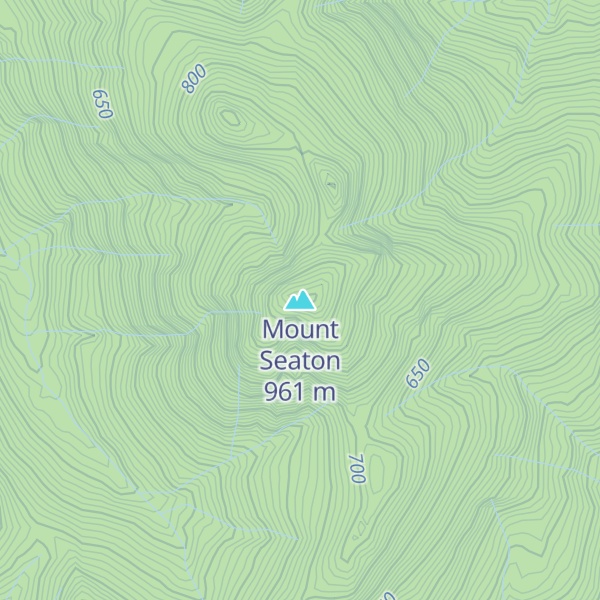 Map of Mount Seaton