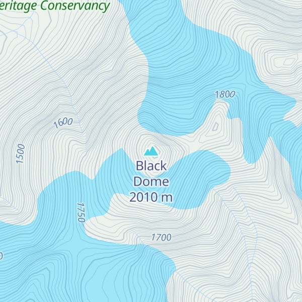 Map of Black Dome