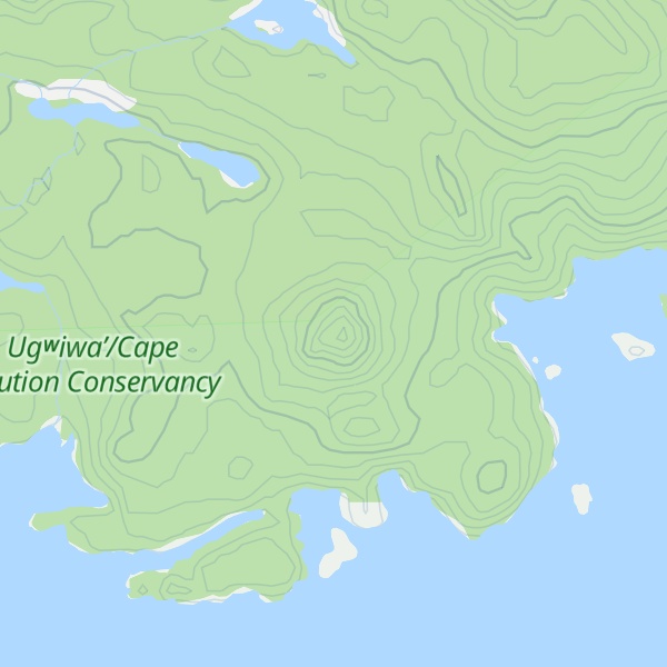 Map of Lump Hill