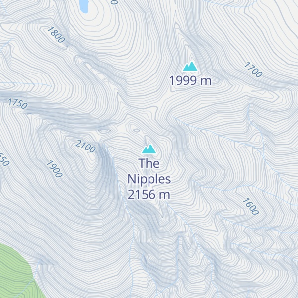 Map of The Nipples