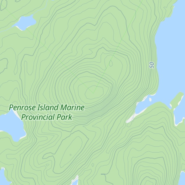 Map of Quoin Hill