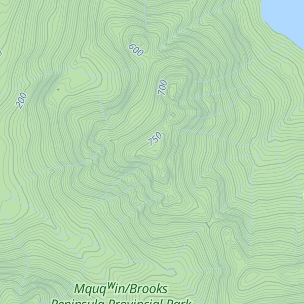 Map of Doom Mountain