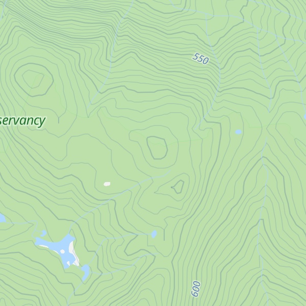 Map of Koeye Range