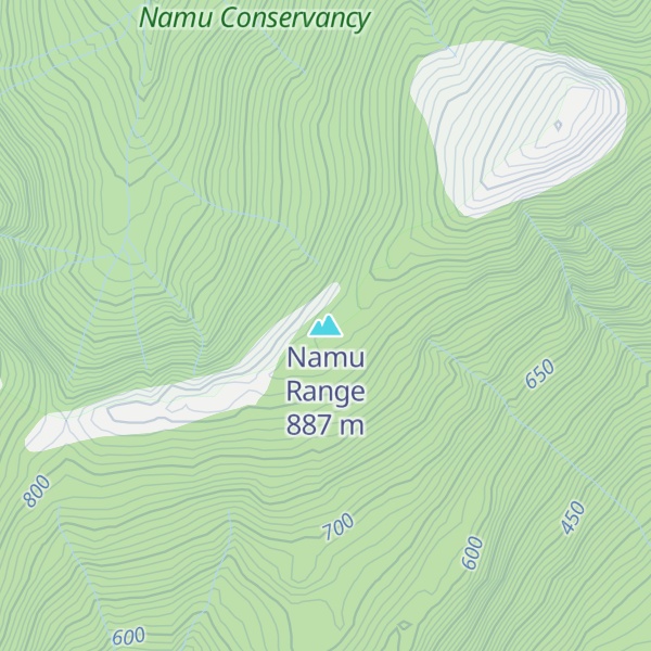 Map of Namu Range