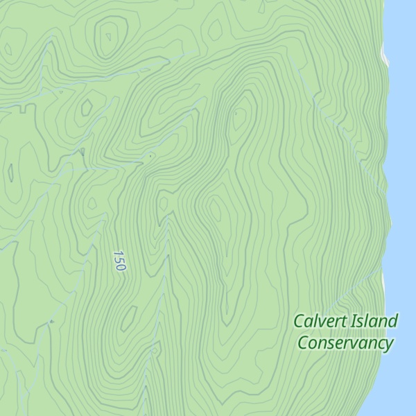 Map of Entry Cone
