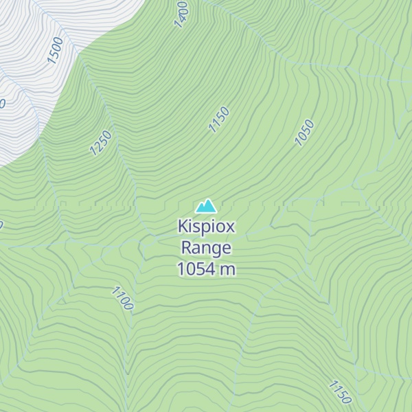 Map of Kispiox Range