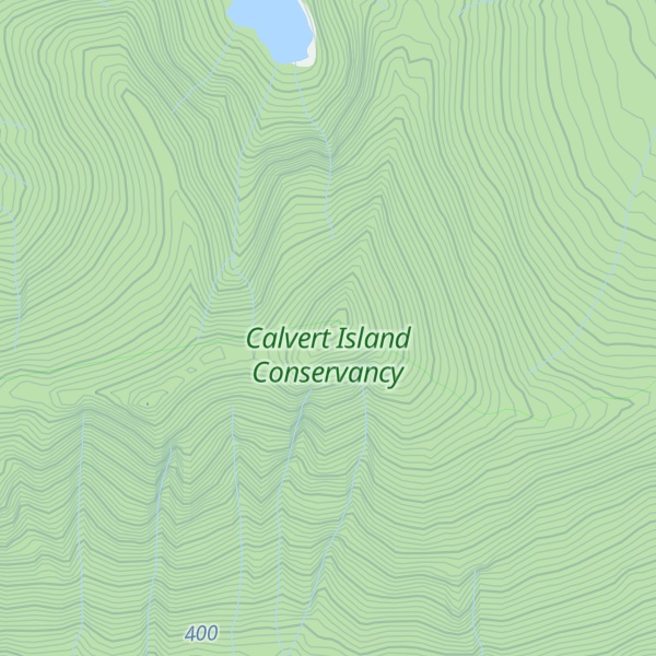 Map of Mount Buxton